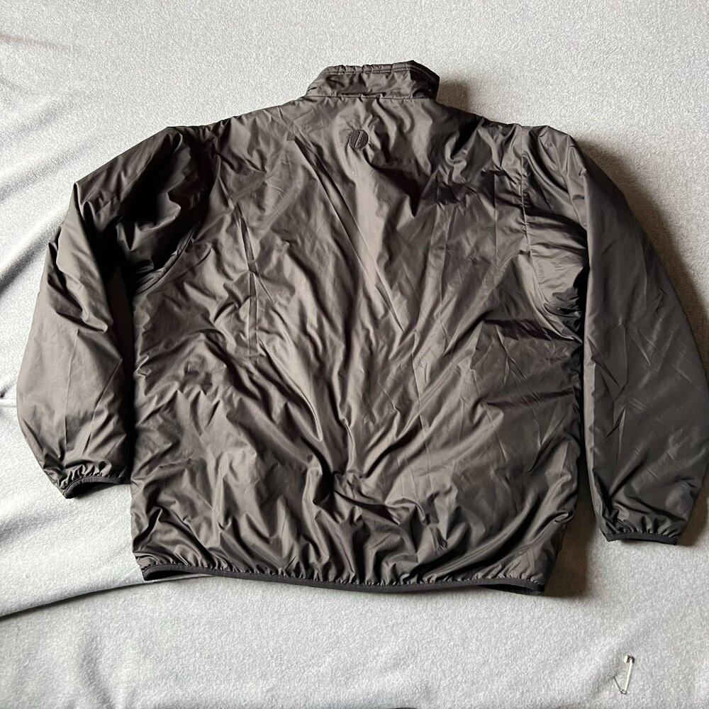 Patagonia XXLPuffball 84004 Pullover Half 1/2 Zip Vintage Year 2000 Black Shell - Picture 9 of 11